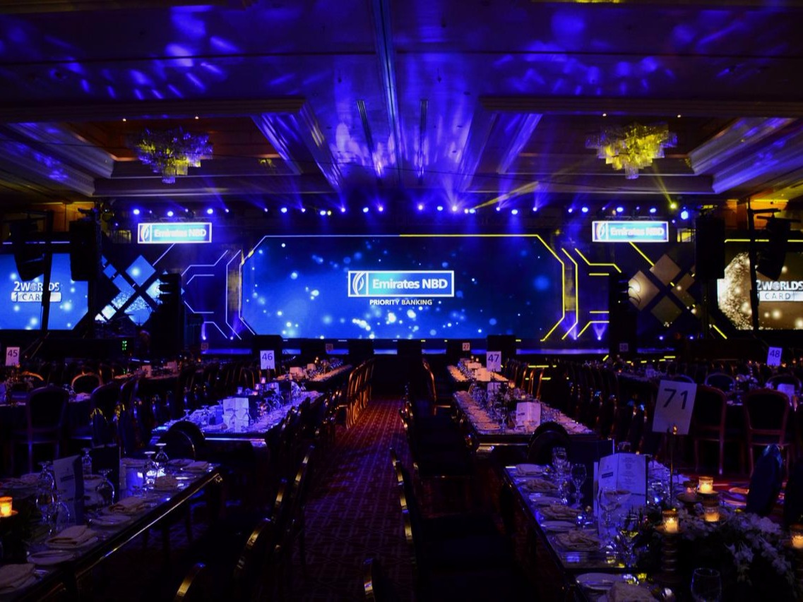 Emirates NBD - World Card Launch ft. Amr Diab