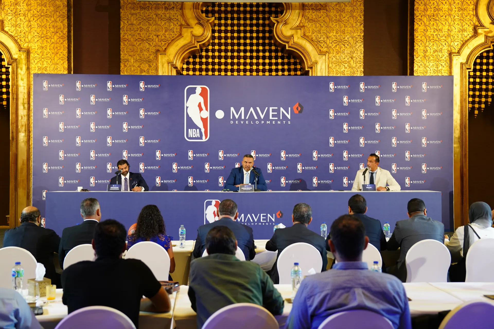 NBA & Maven