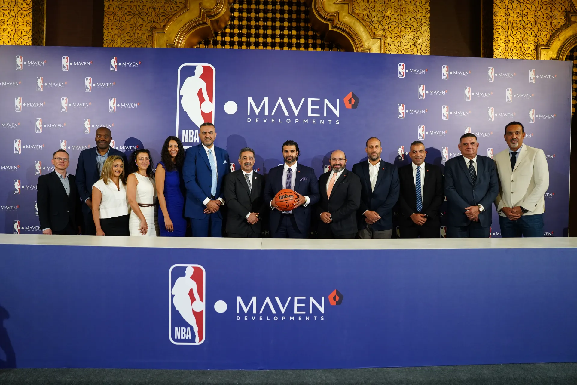 NBA & Maven