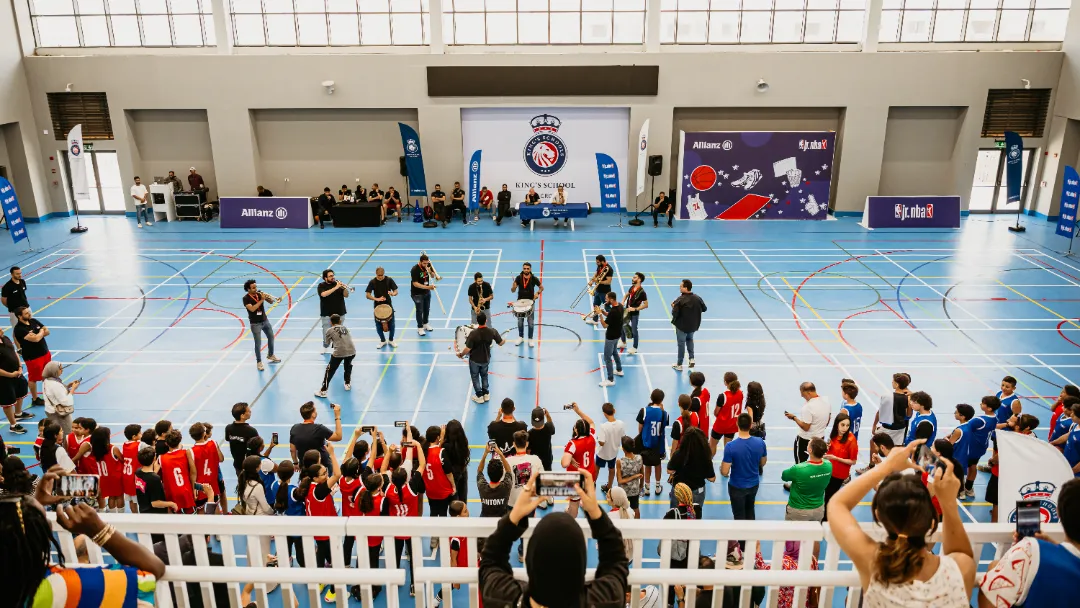 JR NBA X Allianz tournament